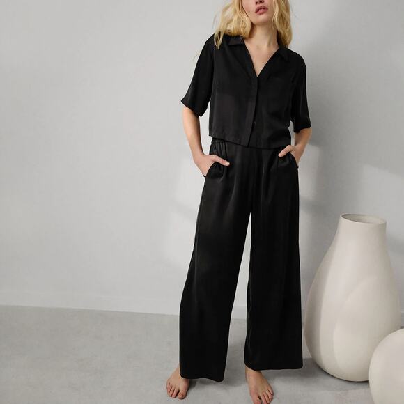 lunya Other - Lunya Washable Silk High Rise Pajama Pant Set — Size 3X